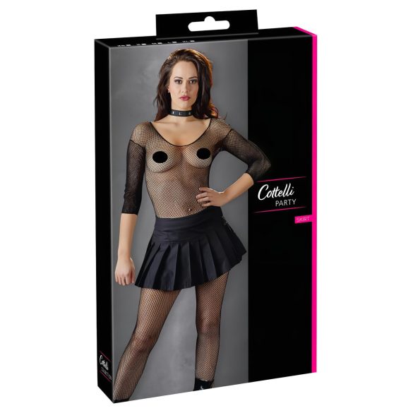 Cottelli - Kordne miniseelik (must) - XL