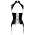 Black Level - seksikas avatud ülaosa sukapaelaga (must) - M