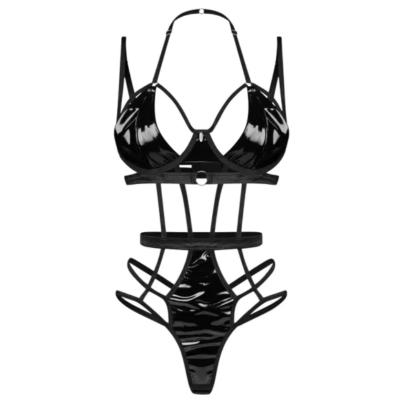 Obsessive Keira - naiste bodi trippidega - must - L/XL