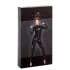 Noir - naiste pikkade varrukatega lukuga catsuit - must