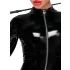 Noir - naiste pikkade varrukatega lukuga catsuit - must - M
