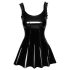 Noir - volangidega minikleit (must) - L