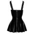Noir - volangidega minikleit (must) - L