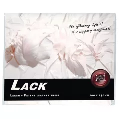 Fetish - Lakk linik / lakklina - 200 × 230 cm (valge)