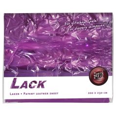 Lakkleht - veekindel voodilina - 200x220 cm - lilla