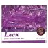 Lakk-leht - 200x220cm (lilla)