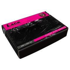 Lakklina - super pehme - 200x230cm - must