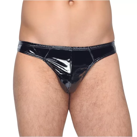 Black Level - meeste stringid - lakknahk - must