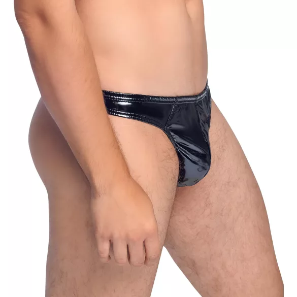 Black Level - meeste stringid - lakknahk - must