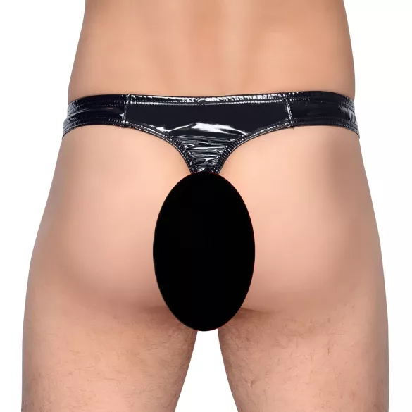 Black Level - meeste stringid - lakknahk - must