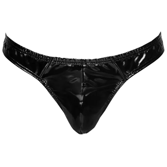 Black Level - meeste stringid - lakknahk - must