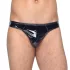 Black Level - meeste stringid - lakknahk - must - M