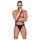 Black Level – lukuga jock-aluspesu (must) - L