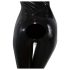 LATEX - pikkade varrukatega naiste kehasukk (must) - XL