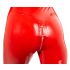 LATEX - pikkade varrukatega naiste jumpsuit (punane) - M