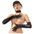 LATEX - pikad unisex kindad - must latex - L