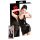 LATEX - varrukateta minikleit (must) - L