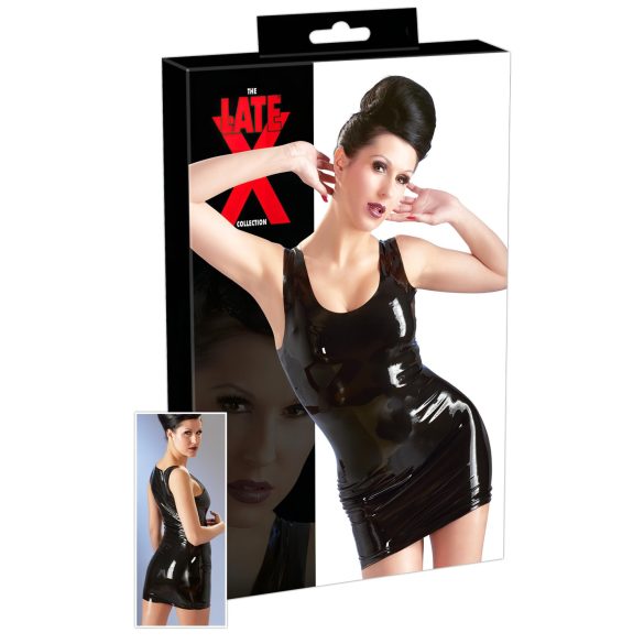 LATEX - varrukateta minikleit (must) - L