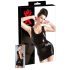 LATEX - varrukateta minikleit (must) - L