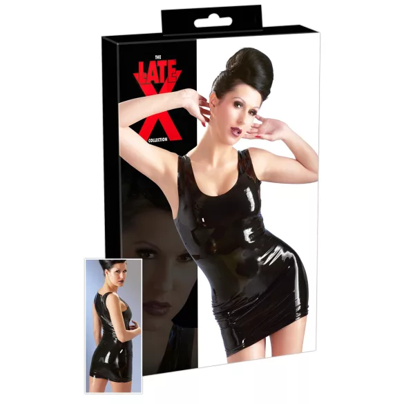 Late X varrukateta minikleit (must) - XL