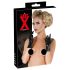 Lateks - lühikesed unisex kindad (must) - M