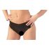 LATEX - naiste täielikult avatud aluspüksid - must (S-L)