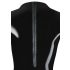 LATEX - pikkade varrukatega naiste kehapluus (must) - M