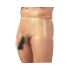 LATEX - bokserid ja peenisehülss (naturaalne) - L/XL