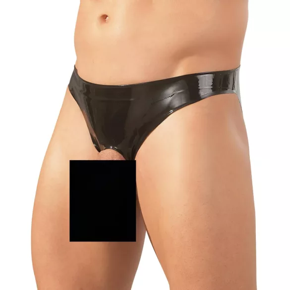 LATEX - meeste aluspüksid - must - S-L