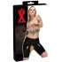 LATEX - Lateksist pissipüüdja aluspüksid äravooluavaga (must)
