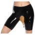 LATEX - Lateksist pissipüüdja aluspüksid äravooluavaga (must)