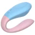 Mrow 03 - akuga veekindel paarivibraator - sinine-roosa
