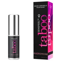   Taboo for Her - feromooni kehasprei naistele - naturaalne (15ml)