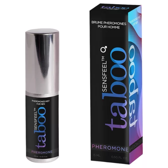 Taboo Pheromone - feromooni kehasprei meestele - naturaalne (15ml)