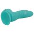 OgazR Meremadu - õrn ribidildo - 17 cm (sinine-valge)