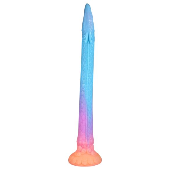 OgazR XXL Angerjas - helendav anaaldildo, 47 cm (roosa)