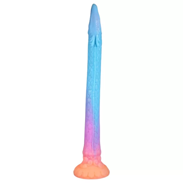 OgazR XXL Eel - fosforanalu dildo - 47 cm - roosa
