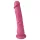 OgazR Optimus - realistlik dildo iminapaga - 22 cm - roosa