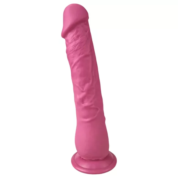 OgazR Optimus - realistlik dildo iminapaga - 22 cm - roosa
