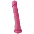 OgazR Optimus - realistlik dildo iminapaga - 22 cm - roosa