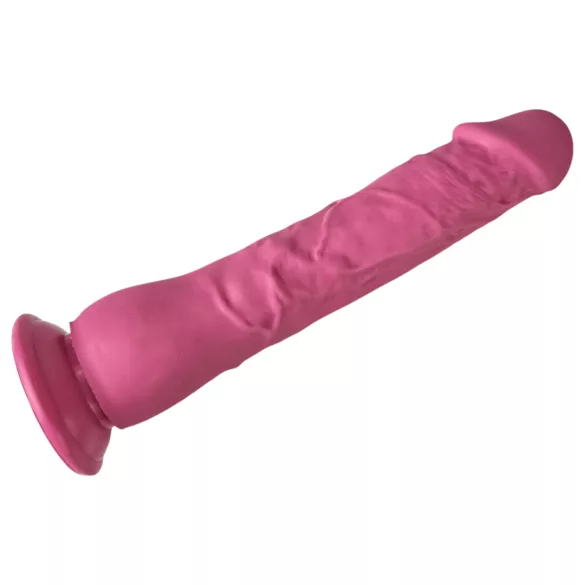 OgazR Optimus - realistlik dildo iminapaga - 22 cm - roosa