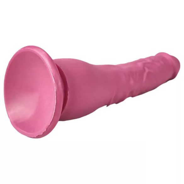 OgazR Optimus - realistlik dildo iminapaga - 22 cm - roosa