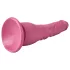 OgazR Optimus - realistlik dildo iminapaga - 22 cm - roosa