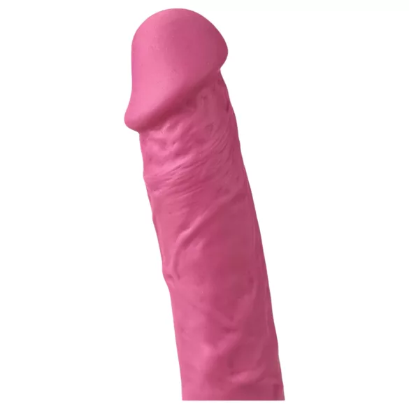OgazR Optimus - realistlik dildo iminapaga - 22 cm - roosa