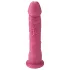 OgazR Optimus - realistlik dildo iminapaga - 22 cm - roosa
