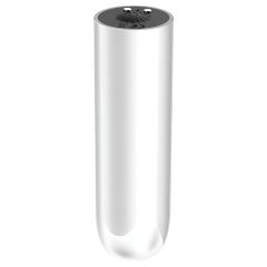   Funny Me Mini Bullet - rechargeable, waterproof mini vibrator (white)