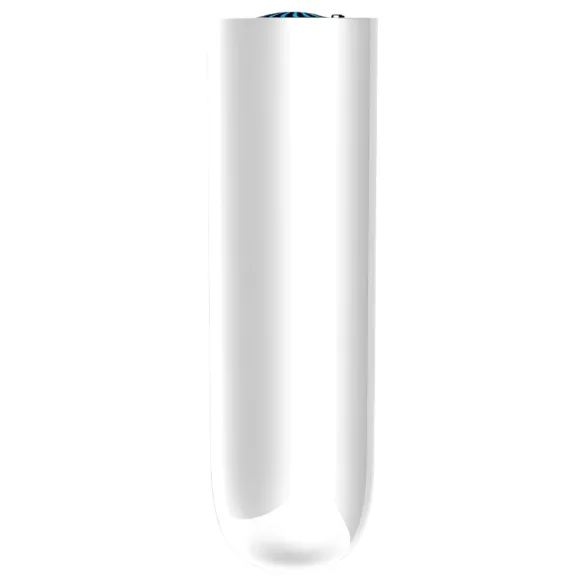 Funny Me - mini bullet vibraator - akuga, veekindel - valge