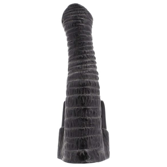 AnimHole Djumbo - elevandi lont dildo - 18cm (must)