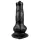 Animalorny - koera dildos - 12 cm - must