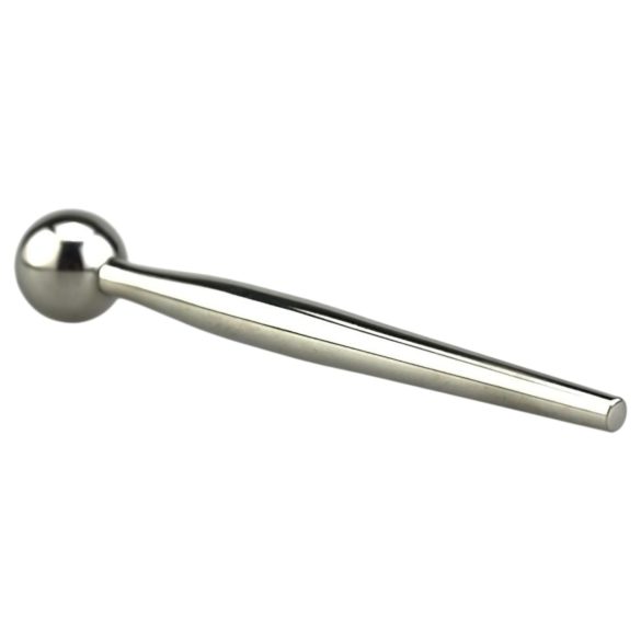 FukR - metallist kuulikujuline dilataator - 8cm (hõbedane)